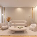 The living room is warm and sparkling  screen for extension Chrome web store in OffiDocs Chromium