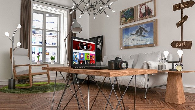 Free download the living room of a photographer free picture to be edited with GIMP free online image editor