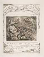 Free download The Lord Answering Job out of the Whirlwind, from Illustrations of the Book of Job free photo or picture to be edited with GIMP online image editor