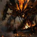 The Lord of the Rings Gandalf Balrog Desktop  screen for extension Chrome web store in OffiDocs Chromium