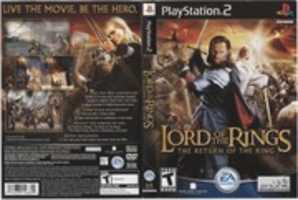 Ücretsiz indir Yüzüklerin Efendisi - Kralın Dönüşü [SLUS 20770] (Sony PlayStation 2) GIMP çevrimiçi görüntü düzenleyici ile düzenlenmek üzere (1600DPI) ücretsiz fotoğraf veya resim tarar