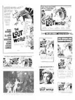 Free download The Lost World Ad Sheet free photo or picture to be edited with GIMP online image editor
