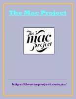 Free download The Mac Project Pdf NEW free photo or picture to be edited with GIMP online image editor