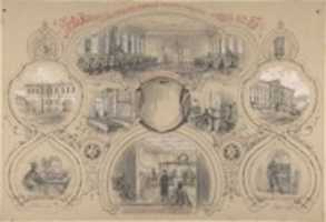 Free download The main telegraph office newly built in St. Petersburg and opened 14 October 1862 free photo or picture to be edited with GIMP online image editor