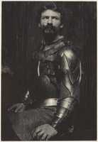 Free download The Man in Armor (Self-Portrait) free photo or picture to be edited with GIMP online image editor