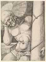 Free download The Man of Sorrows at the Column free photo or picture to be edited with GIMP online image editor
