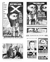 Free download X - The Man with the X-ray Eyes Ad Sheet free photo or picture to be edited with GIMP online image editor