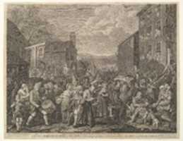 フィンチリーへの行進 (1745 年にスコットランドに向かう衛兵の行進の表現) 無料の写真または画像を GIMP オンライン イメージ エディターで編集して無料でダウンロード