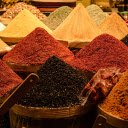The market sells flavors  screen for extension Chrome web store in OffiDocs Chromium