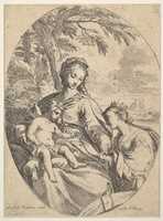 Free download The Marriage of St. Catherine free photo or picture to be edited with GIMP online image editor