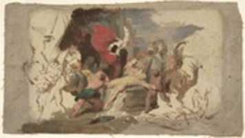 Free download The Martyrdom of Saint Hippolytus free photo or picture to be edited with GIMP online image editor