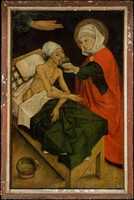 Free download The Martyrdom of Saint Lawrence; (reverse) Giving Drink to the Thirsty free photo or picture to be edited with GIMP online image editor