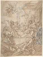 Free download The Maryrdom of Saint Lawrence free photo or picture to be edited with GIMP online image editor