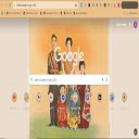 Theme  screen for extension Chrome web store in OffiDocs Chromium