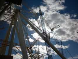 Gratis download The Melbourne Star Under Construction gratis foto of afbeelding om te bewerken met GIMP online afbeeldingseditor