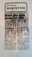 Free download The Mercury: Historic area church becomes law office free photo or picture to be edited with GIMP online image editor