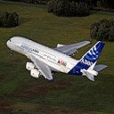 Themes Airbus A380  screen for extension Chrome web store in OffiDocs Chromium