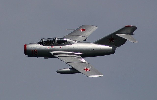 Free download the mig 15 russian fighter free picture to be edited with GIMP free online image editor