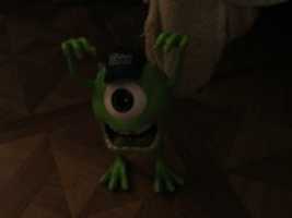 Free download The Mike Wazsowki Figure from Monsters University free photo or picture to be edited with GIMP online image editor