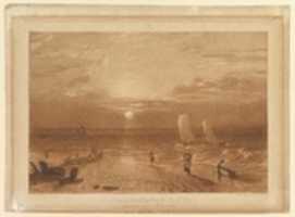Free download The Mildmay Sea-Piece, from Liber Studiorum, part XIII free photo or picture to be edited with GIMP online image editor