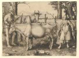 Free download The Milkmaid free photo or picture to be edited with GIMP online image editor