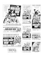 Free download The Mini Skirt Mob Ad Sheet free photo or picture to be edited with GIMP online image editor