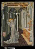 Free download The Miraculous Communion of Saint Catherine of Siena free photo or picture to be edited with GIMP online image editor