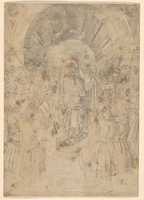 Free download The Mocking of Christ, from Life of the Virgin and Christ free photo or picture to be edited with GIMP online image editor