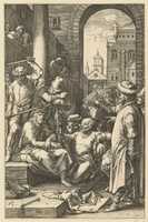 Free download The Mocking of Christ, from The Passion of Christ free photo or picture to be edited with GIMP online image editor