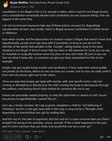 Free download The Most Accurate Description Of The Legality of Cannibalism - Bryan Mullins The Fox free photo or picture to be edited with GIMP online image editor