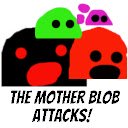 The Mother Blob Attacks  screen for extension Chrome web store in OffiDocs Chromium