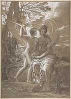 Free download The Muse Erato Writing Verses Inspired by Love free photo or picture to be edited with GIMP online image editor