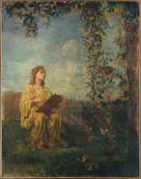 Free download The Muse of Painting free photo or picture to be edited with GIMP online image editor