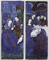 Free download The Nativity and Circumcision of Christ free photo or picture to be edited with GIMP online image editor