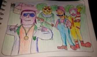 Free download The Night Drawer 91 Fanart free photo or picture to be edited with GIMP online image editor