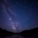 The night on the river is full of stars  screen for extension Chrome web store in OffiDocs Chromium