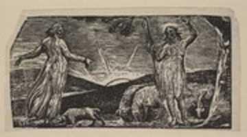 Free download Thenot Remonstrates With Colinet, from Thorntons Pastorals of Virgil free photo or picture to be edited with GIMP online image editor