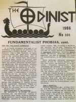 Free download The Odinist no. 101 free photo or picture to be edited with GIMP online image editor