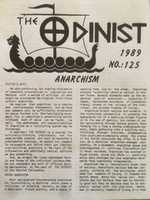 Free download The Odinist no. 125 free photo or picture to be edited with GIMP online image editor