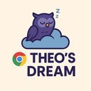 Theos dream  screen for extension Chrome web store in OffiDocs Chromium