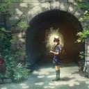 The Overgrown Tunnel Entrance  screen for extension Chrome web store in OffiDocs Chromium