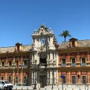 The Palacio de San Telmo  screen for extension Chrome web store in OffiDocs Chromium