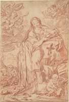 Free download The Penitent St. Mary Magdalen free photo or picture to be edited with GIMP online image editor