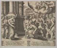 Free download The People Rendering Divine Honors to Psyche, from The Fable of Psyche free photo or picture to be edited with GIMP online image editor