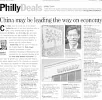 Бесплатно загрузите The Philadelphia Inquirer, среда, 20 мая 2009 г., бесплатную фотографию или изображение для редактирования с помощью онлайн-редактора изображений GIMP