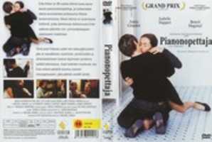 Free download The Piano Teacher (Michael Haneke, 2001) Finnish DVD free photo or picture to be edited with GIMP online image editor