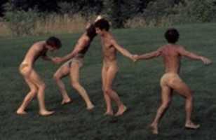 Free download The Pilobulus Group at dance rehearsal, (1973) free photo or picture to be edited with GIMP online image editor