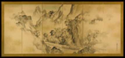 Free download The Poet Li Bos Visit to Mount Emei free photo or picture to be edited with GIMP online image editor