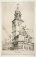 Free download The Post Office, Middle Dutch Church free photo or picture to be edited with GIMP online image editor