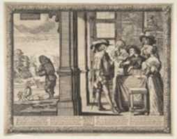 Free download The Prodigal Son Leaves Home (LEnfant prodigue quitte la maison paternelle) free photo or picture to be edited with GIMP online image editor